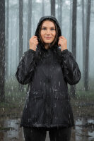 Relaxed Fit Allwetter Windbreaker Damen  24RSW054 Black XXL