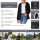 Reichstadt Damen Relaxed Fit Übergangsjacke Windbreaker  24RSW054 Black XXL