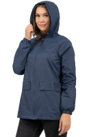 Relaxed Fit Allwetter Windbreaker Damen  24RSW054 Navy XS