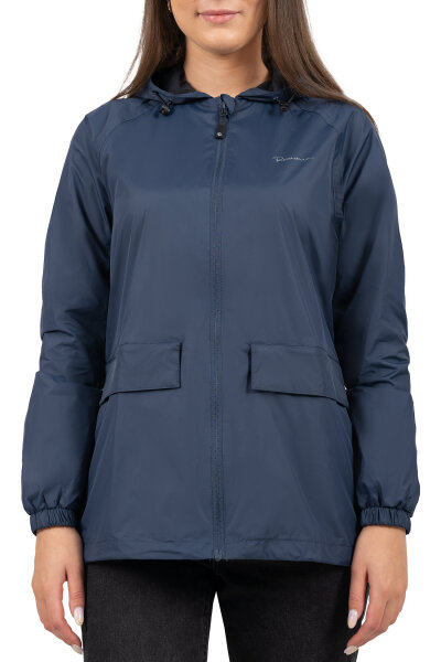 Relaxed Fit Allwetter Windbreaker Damen  24RSW054 Navy S