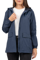 Relaxed Fit Allwetter Windbreaker Damen  24RSW054 Navy S