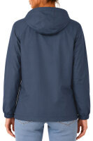 Reichstadt Damen Relaxed Fit &Uuml;bergangsjacke Windbreaker  24RSW054 Navy M