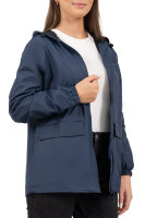 Relaxed Fit Allwetter Windbreaker Damen  24RSW054 Navy M