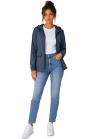 Reichstadt Damen Relaxed Fit &Uuml;bergangsjacke Windbreaker  24RSW054 Navy XL