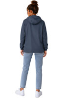 Reichstadt Damen Relaxed Fit &Uuml;bergangsjacke Windbreaker  24RSW054 Navy XL