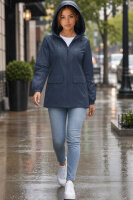 Reichstadt Damen Relaxed Fit &Uuml;bergangsjacke Windbreaker  24RSW054 Navy XL