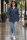 Reichstadt Damen Relaxed Fit Übergangsjacke Windbreaker  24RSW054 Navy XL