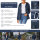 Reichstadt Damen Relaxed Fit Übergangsjacke Windbreaker  24RSW054 Navy XL
