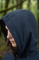 Relaxed Fit Allwetter Windbreaker Damen  24RSW054 Navy XXL