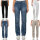 Reichstadt Damen Weit Hose Mid Waist 25RSW062