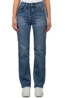 Wide Leg Damen Jeans 25RSW062 Blau S