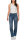 Wide Leg Damen Jeans 25RSW062 Blau S