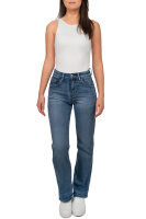 Weit Jeans Damen Nieten 25RSW062 Blue M