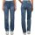 Weit Jeans Damen Nieten 25RSW062 Blue M