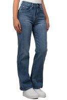 Reichstadt Damen Weit Hose Mid Waist 25RSW062 Blue XL