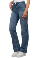 Reichstadt Damen Weit Hose Mid Waist 25RSW062 Blue XL