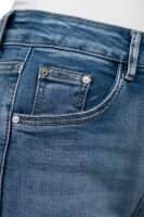 Reichstadt Damen Weit Hose Mid Waist 25RSW062 Blue XL