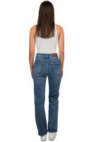 Wide Leg Damen Jeans 25RSW062 Blau XL