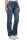 Reichstadt Damen Weit Hose Mid Waist 25RSW062 Blue XL