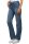 Reichstadt Damen Weit Hose Mid Waist 25RSW062 Blue XL