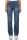 Reichstadt Damen Weit Hose Mid Waist 25RSW062 Blue XXL