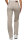 Weit Jeans Damen Nieten 25RSW062 Beige M