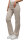 Weit Jeans Damen Nieten 25RSW062 Beige M