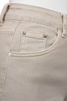 Weit Jeans Damen Ohne Waschung  25RSW062 Beige L