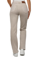 Wide Leg Damen Jeans 25RSW062 Beige XL