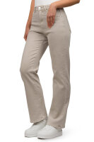 Wide Leg Damen Jeans 25RSW062 Beige XL