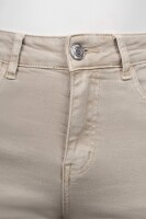Wide Leg Damen Jeans 25RSW062 Beige XL