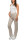 Wide Leg Damen Jeans 25RSW062 Beige XL