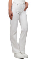 Wide Leg Damen Jeans 25RSW062 Wei&szlig; L