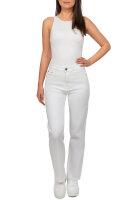 Wide Leg Damen Jeans 25RSW062 Wei&szlig; L