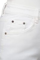 Wide Leg Damen Jeans 25RSW062 Wei&szlig; L