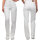 Wide Leg Damen Jeans 25RSW062 Weiß L