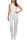 Wide Leg Damen Jeans 25RSW062 Weiß L