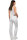Wide Leg Damen Jeans 25RSW062 Weiß L