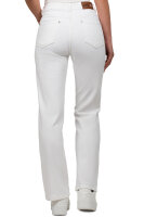 Reichstadt Damen Weit Hose Mid Waist 25RSW062 White XXL