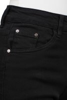 Weit Jeans Damen Ohne Waschung  25RSW062 Black S