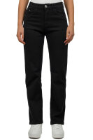 Weit Jeans Damen Nieten 25RSW062 Black M