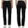 Wide Leg Damen Jeans 25RSW062 Schwarz M