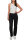 Wide Leg Damen Jeans 25RSW062 Schwarz M