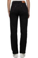 Wide Leg Damen Jeans 25RSW062 Schwarz L