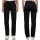 Wide Leg Damen Jeans 25RSW062 Schwarz L