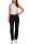 Wide Leg Damen Jeans 25RSW062 Schwarz L