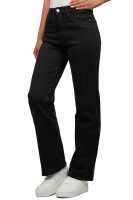 Reichstadt Damen Weit Hose Mid Waist 25RSW062 Black XL