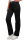 Reichstadt Damen Weit Hose Mid Waist 25RSW062 Black XL