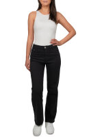 Weit Jeans Damen Ohne Waschung  25RSW062 Black XXL