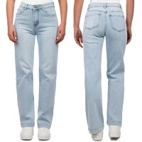 Wide Leg Damen Jeans 25RSW063 Hellblau S